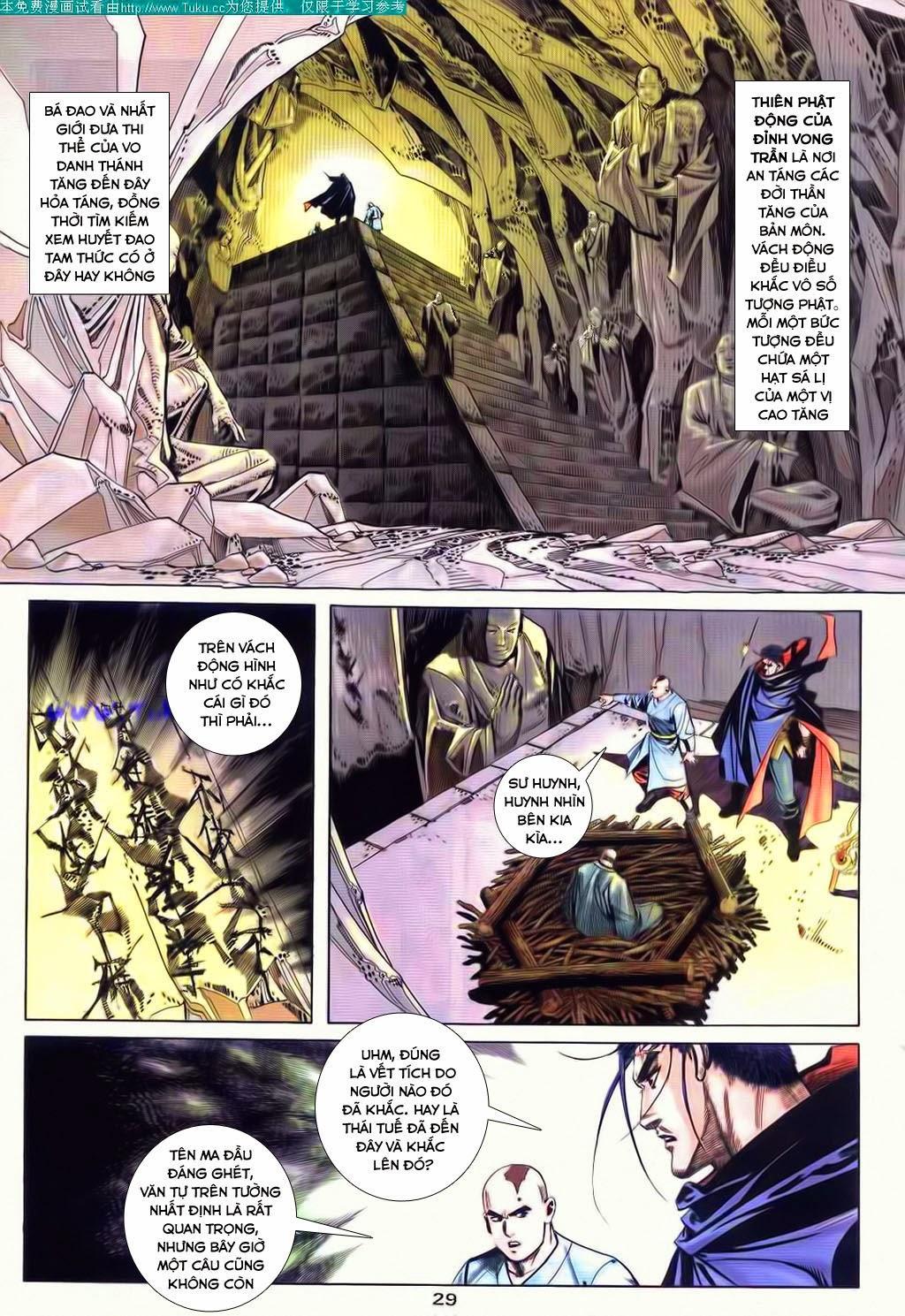 bá đao chapter 61 30