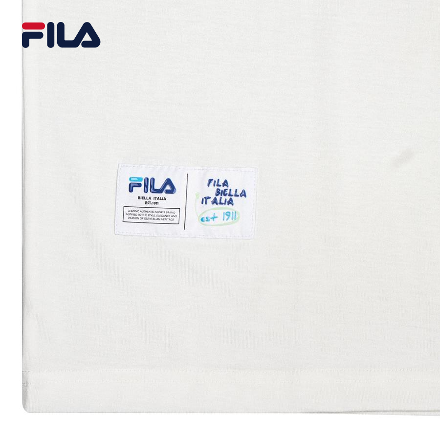 Áo thun thời trang unisex FILA UNISEX SHORT SLEEVE TEE FW2RSE4035X