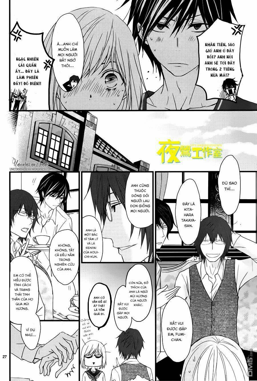 sức mạnh nữ hoàng chapter 1 27