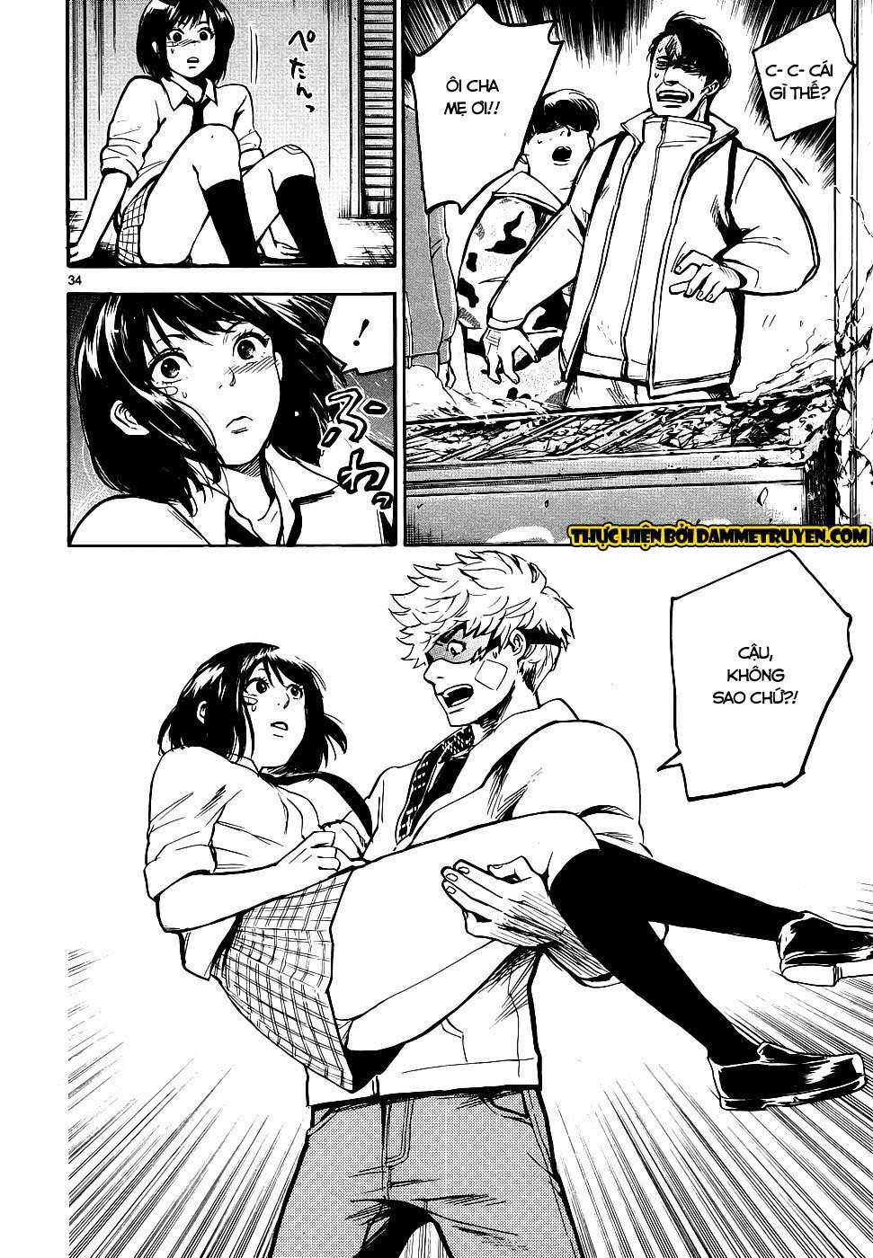 mặt nạ anh hùng - hero mask chapter 3 31