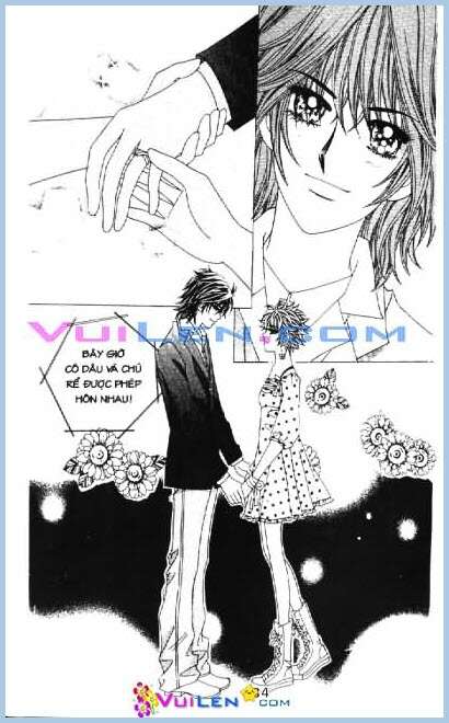 nụ hôn và sắc đẹp chapter 10 134