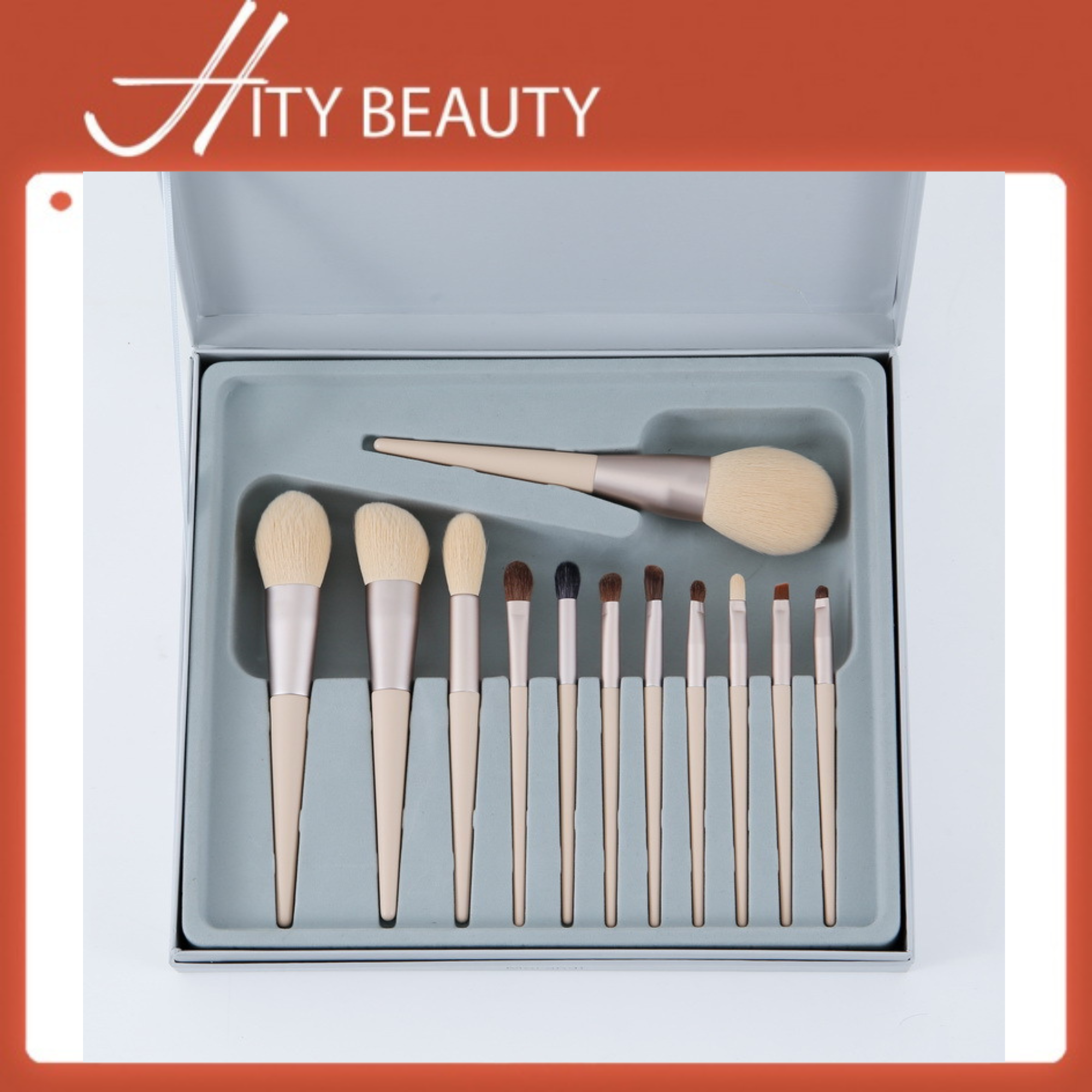 [12 cây] SET bộ cọ cá nhân User dành cho makeup cá nhân, cao cấp, đa năng, chuyên dụng - Hity  Beauty