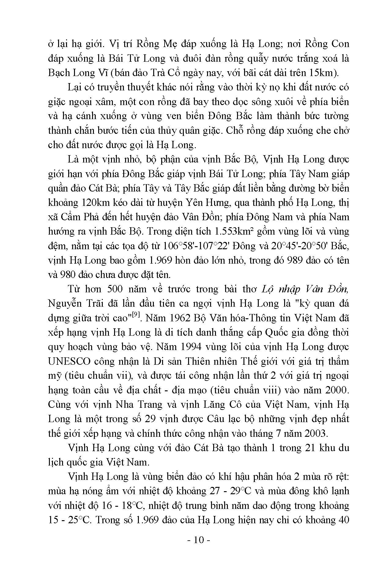 Việt Nam Với Những Di Sản Thế Giới