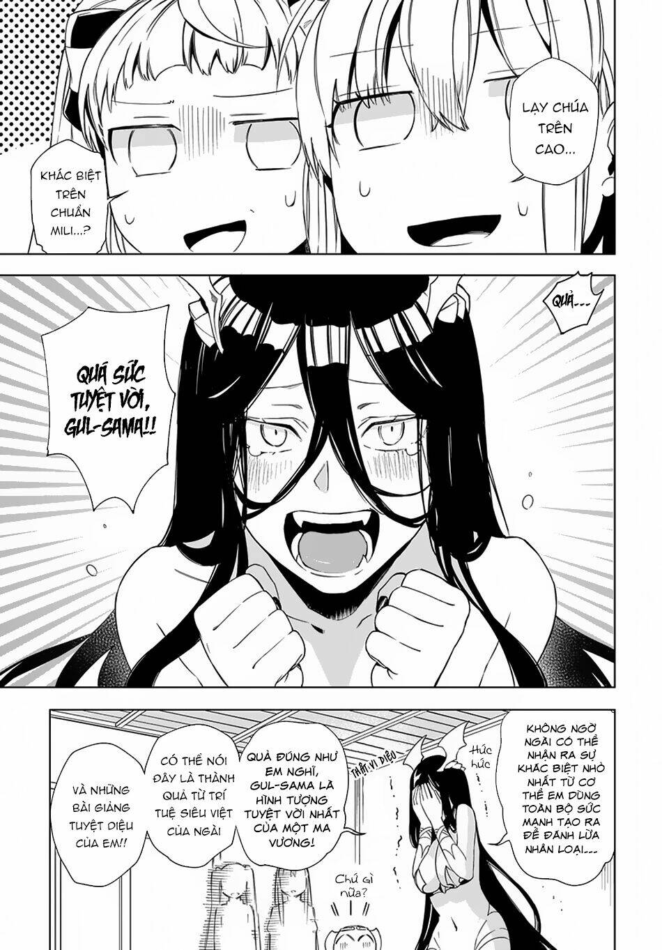 tôi lỡ trở thành mama của quỷ vương mất rồi! chapter 5 30