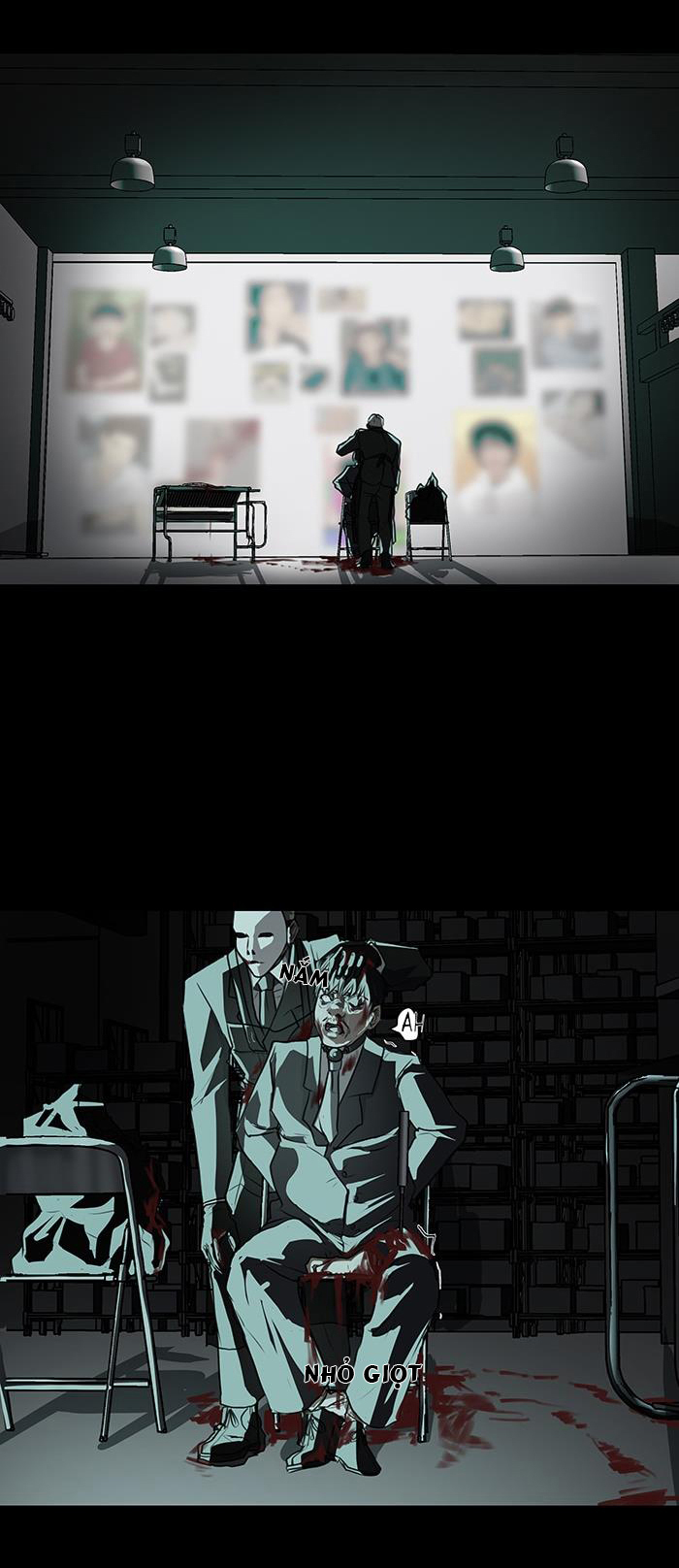 yêu phải kẻ sát nhân bóng rổ chapter 0 20