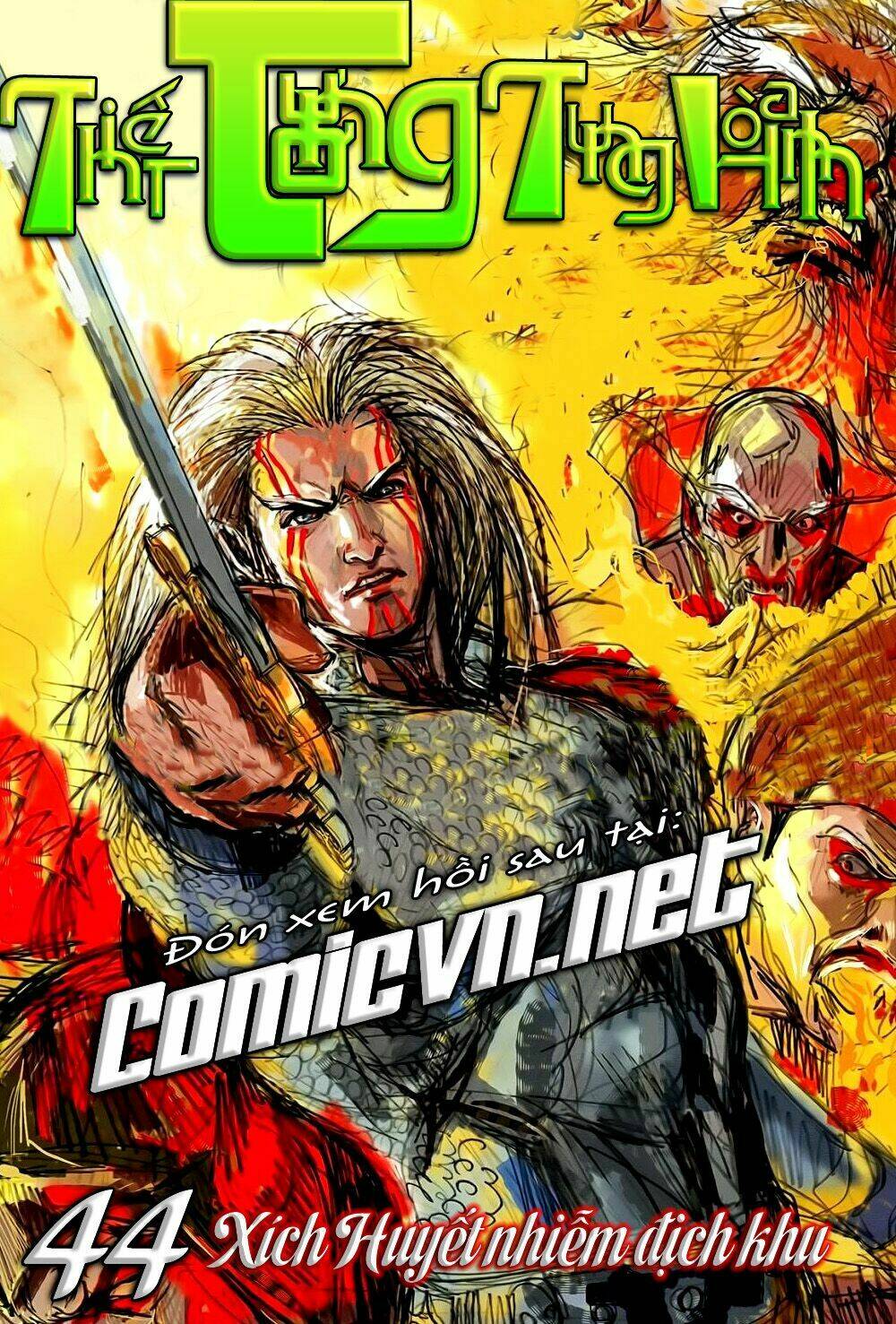 thiết tướng tung hoành (cựu tác) chapter 43 29