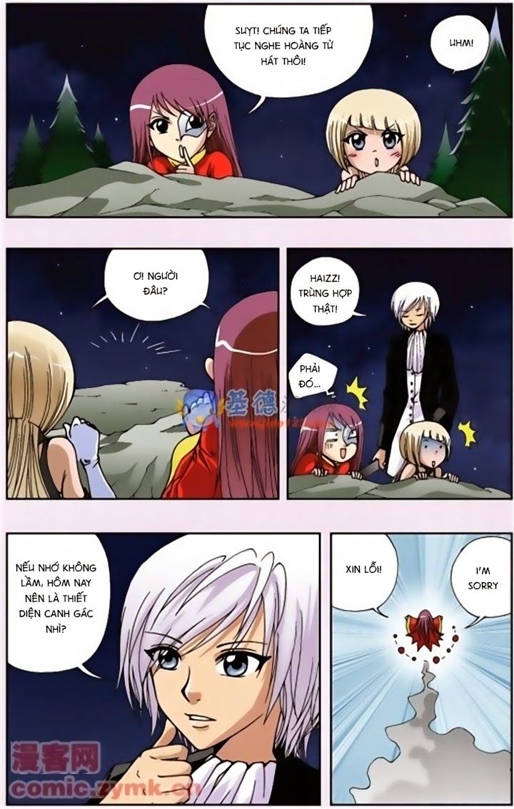 thâu tinh cửu nguyệt thiên chapter 104 11