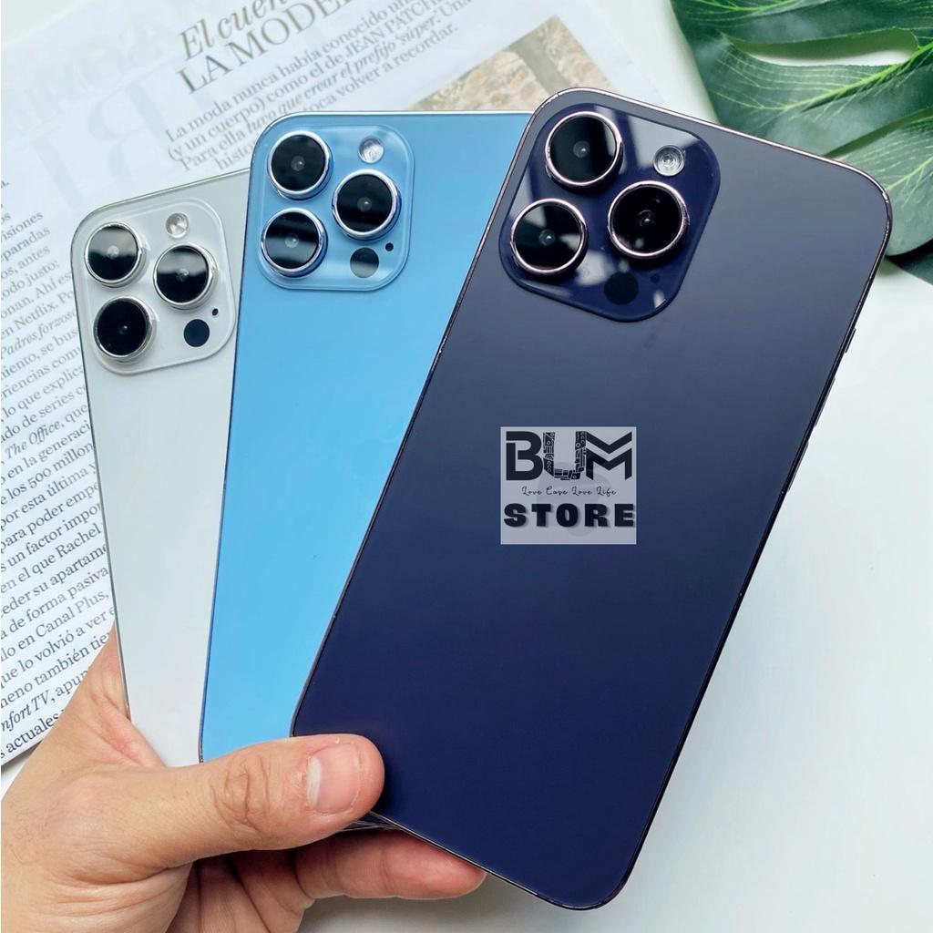 Mô Hình Trưng Bày Dành Cho Iphone 14 Pro max / 13 Pro Max / 12 Pro Max / 11 Promax / Xs max / Xs Tỉ lệ 1:1 Bằng Kim Loạ