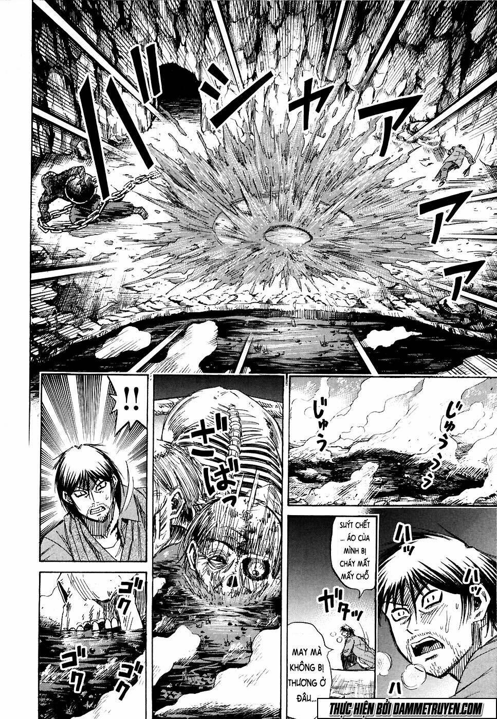 đảo ma cà rồng chapter 247 23