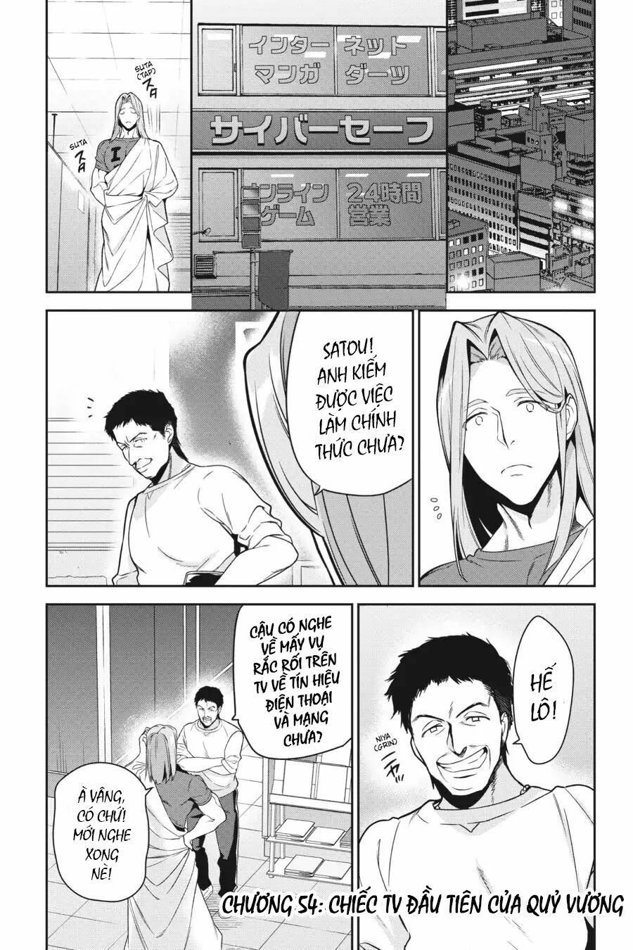 ma vương đi làm thêm chapter 54 1