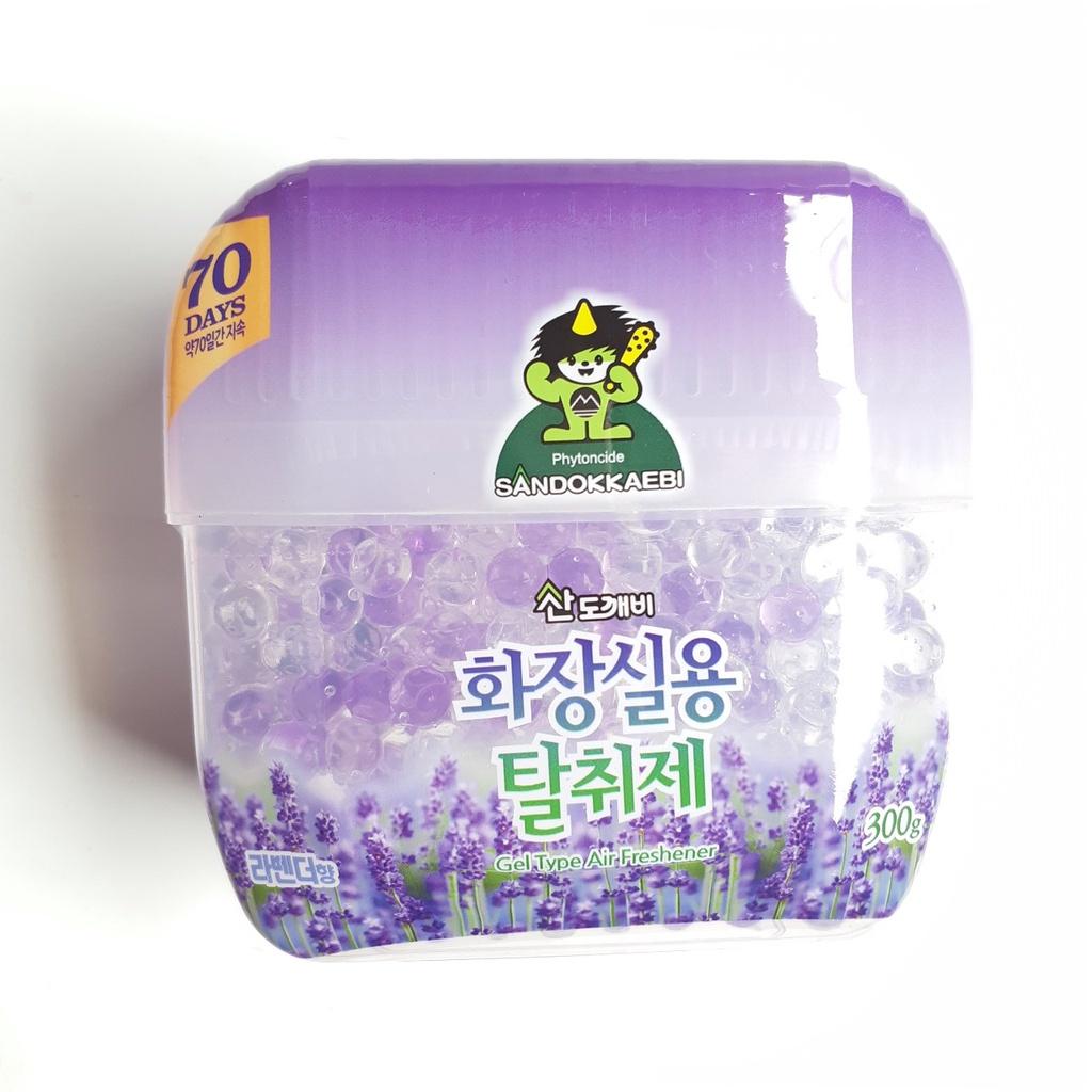 Sáp thơm phòng cao cấp khử mùi Hàn Quốc 180g