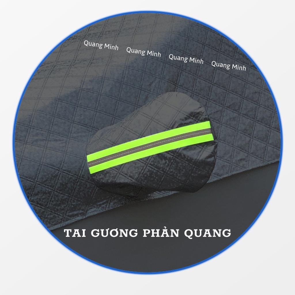 Ô Tô 4 Lớp ️ Cao Cấp Cách Nhiệt Chống Nóng ️ Có Chụp Gương Phản Quang