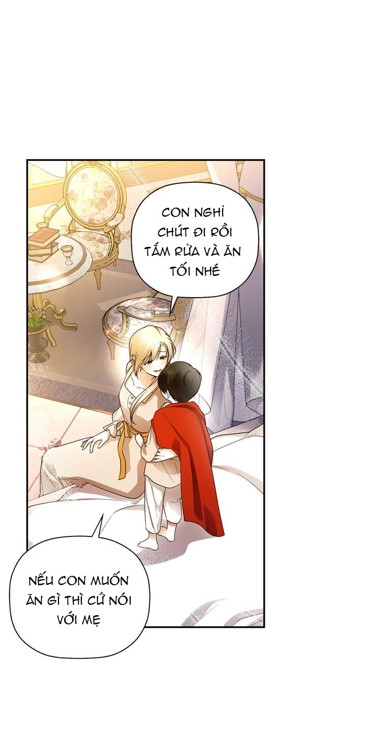 cách che giấu đứa con của hoàng đế chapter 32 20