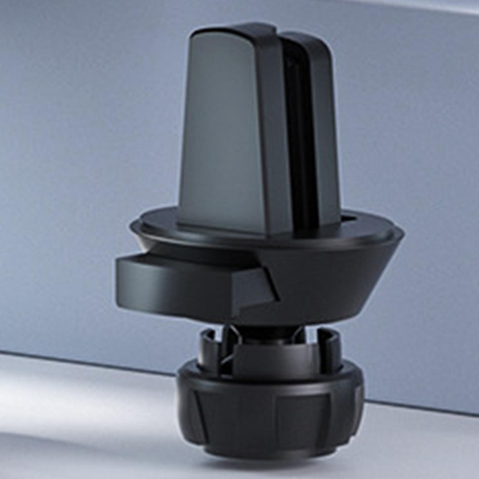 Cat Shape Wireless Car Charger Air Vent Mount Cell Phone Holder Quick Release Automatic Clamping