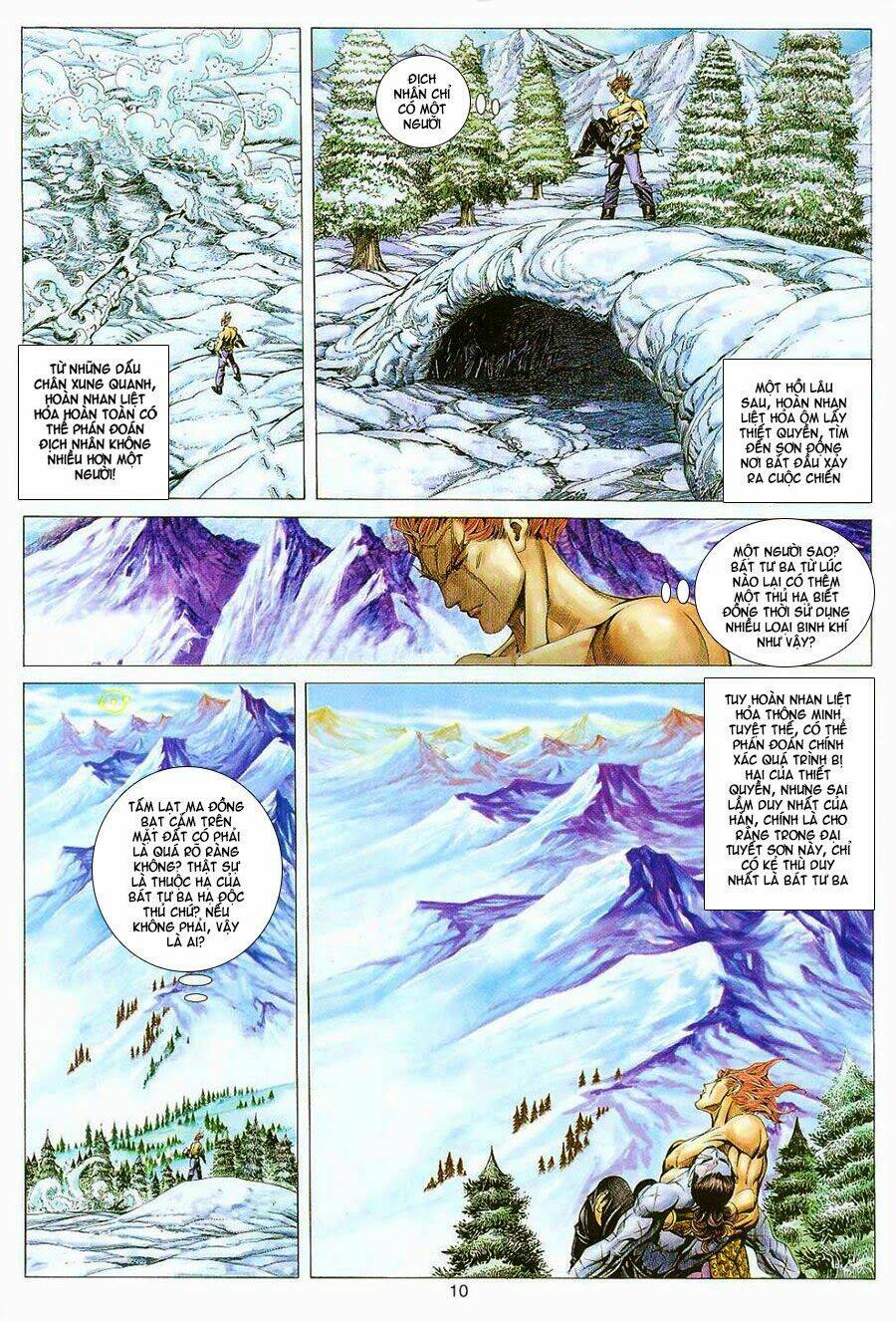 tuyệt thế vô song chapter 124 10