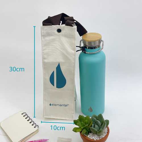 Túi Vải Canvas Đựng Bình Ly Cốc Giữ Nhiệt tiện lợi đi học đi làm đi chơi - ELEMENTAL