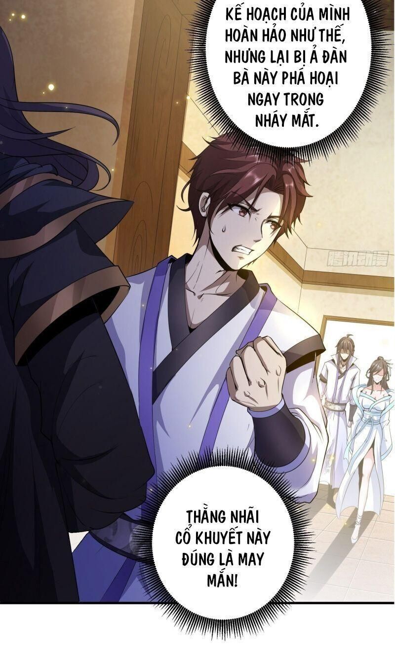 vận rủi thực không phải cha ta chapter 19 6