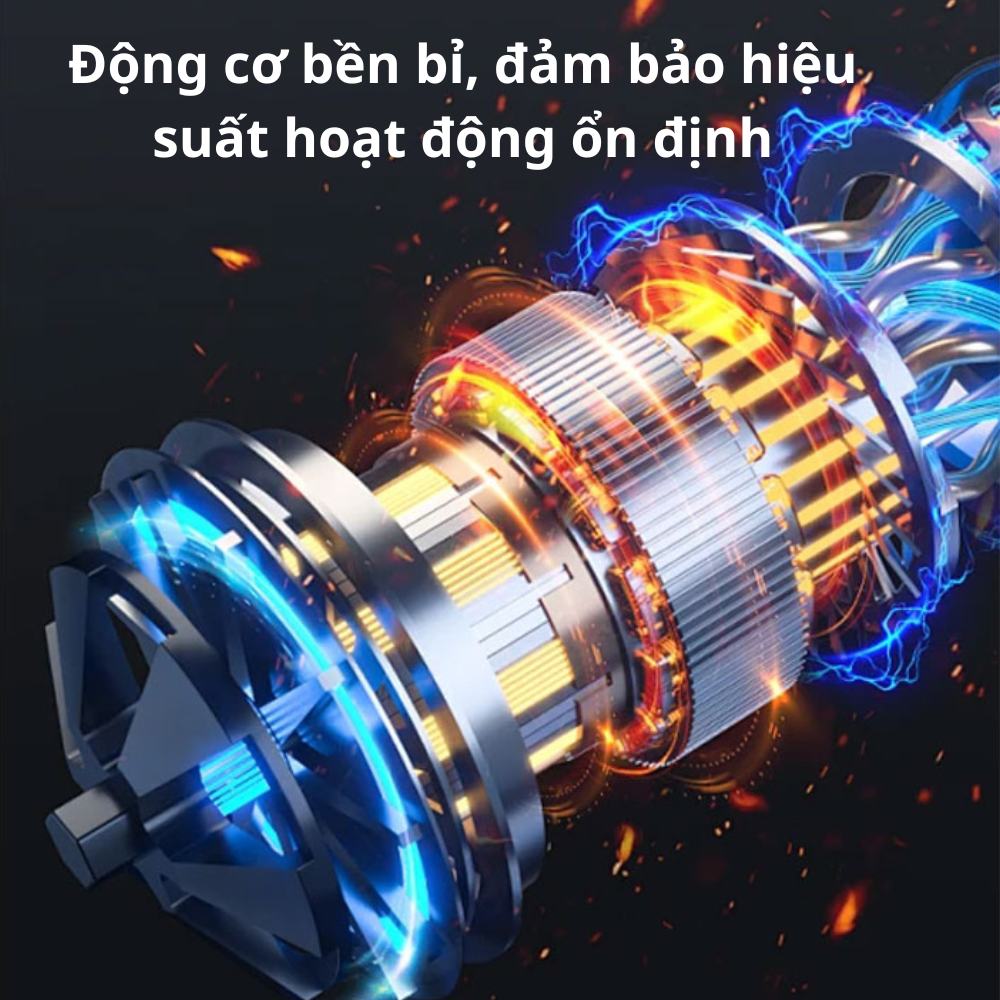 Máy hút bụi gia đình cầm tay CÓ DÂY Lumabella LB-63019 công suất cực cao 2600W hút bụi gia đình, ô tô, sofa, dễ vệ sinh - HÀNG CHÍNH HÃNG