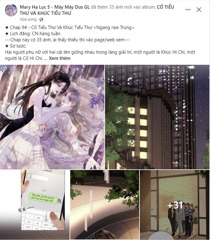 cố tiểu thư và khúc tiểu thư chapter 94 1