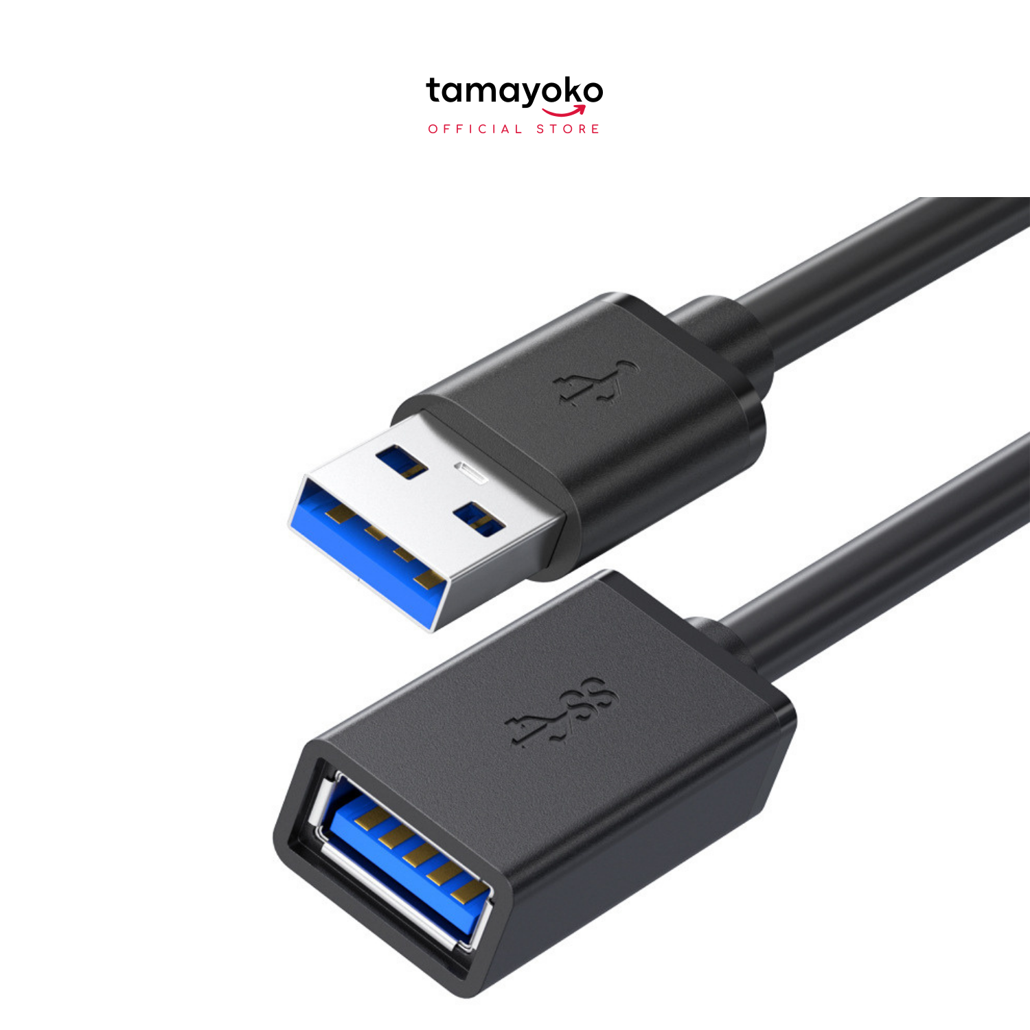 Dây Cáp Nối Dài USB 3.0 Dài 2M - Hàng Chính Hãng Tamayoko