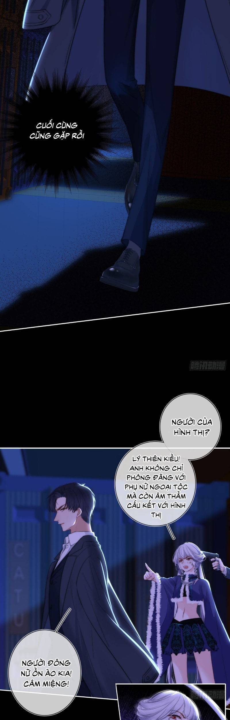 kim ốc tàng kiều chapter 55 9