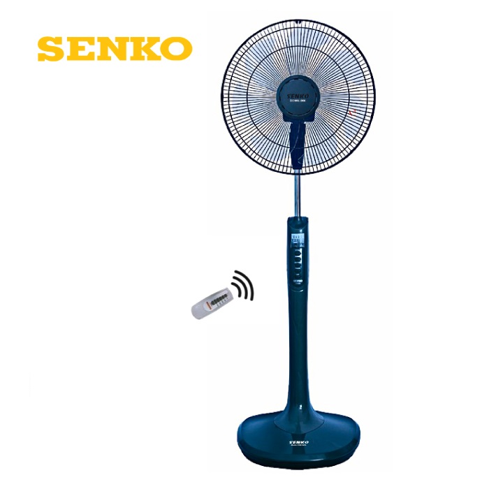 Quạt đứng 7 cánh 65W SENKO DR1608 - Có REMOTE điều khiển - Hàng chính hãng