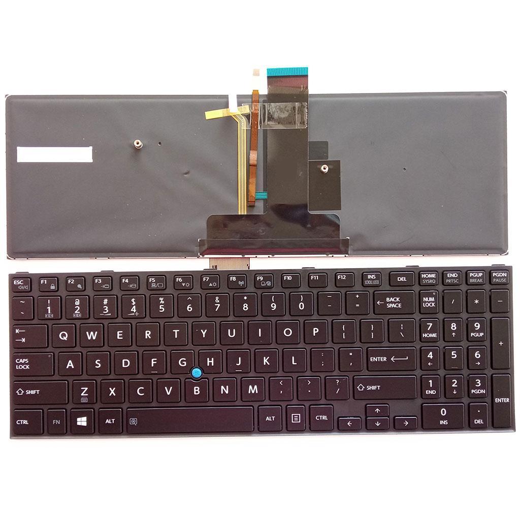 US Backlit Keyboard Laptop Replacement  -C