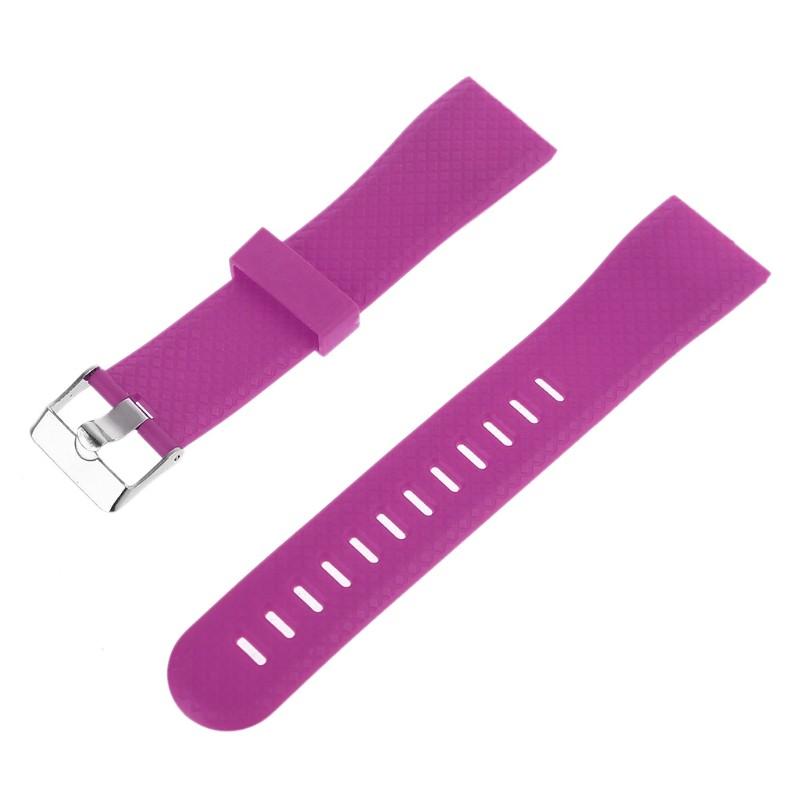 Wrist Band Strap Replacement Silicone Watchband Bracelet for 116 Plus Smartwatch