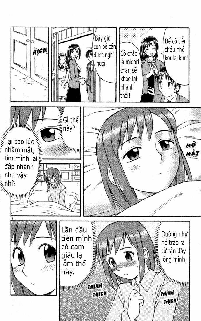 Midori No Hibi Chapter 85 - Trang 7