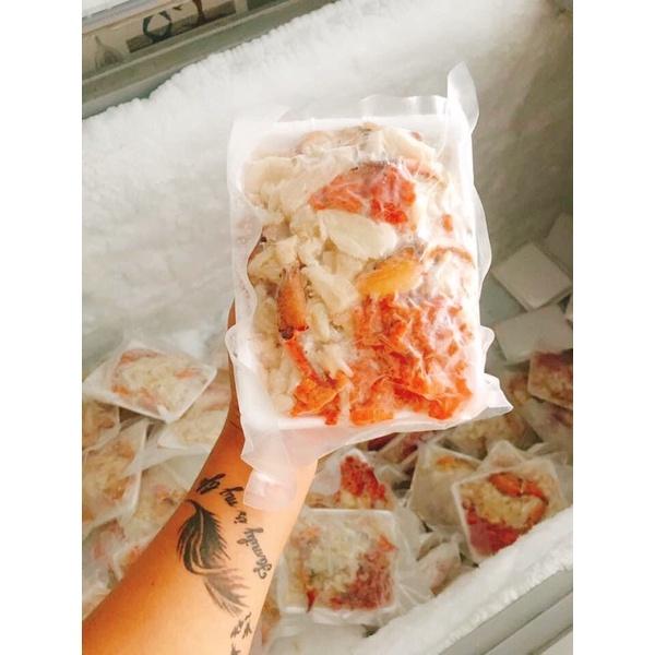 Combo thịt cua bóc sẵn loại ngon nấu súp cua 250g