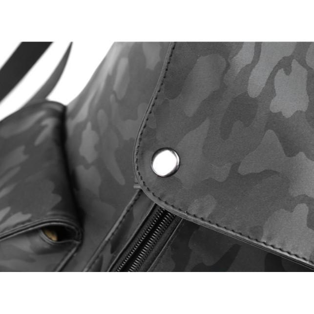 BALO thời trang da PU họa tiết Camo, rằn ri