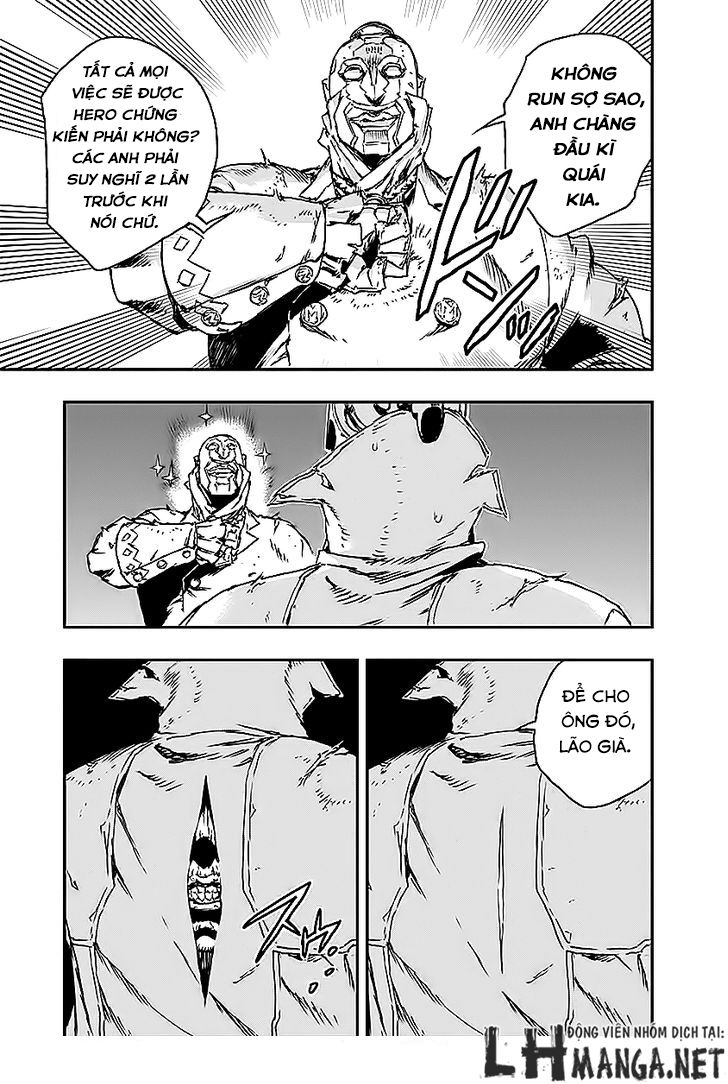 no guns life chapter 11 19