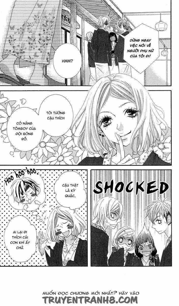 himitsu no ai chan chapter 17 15