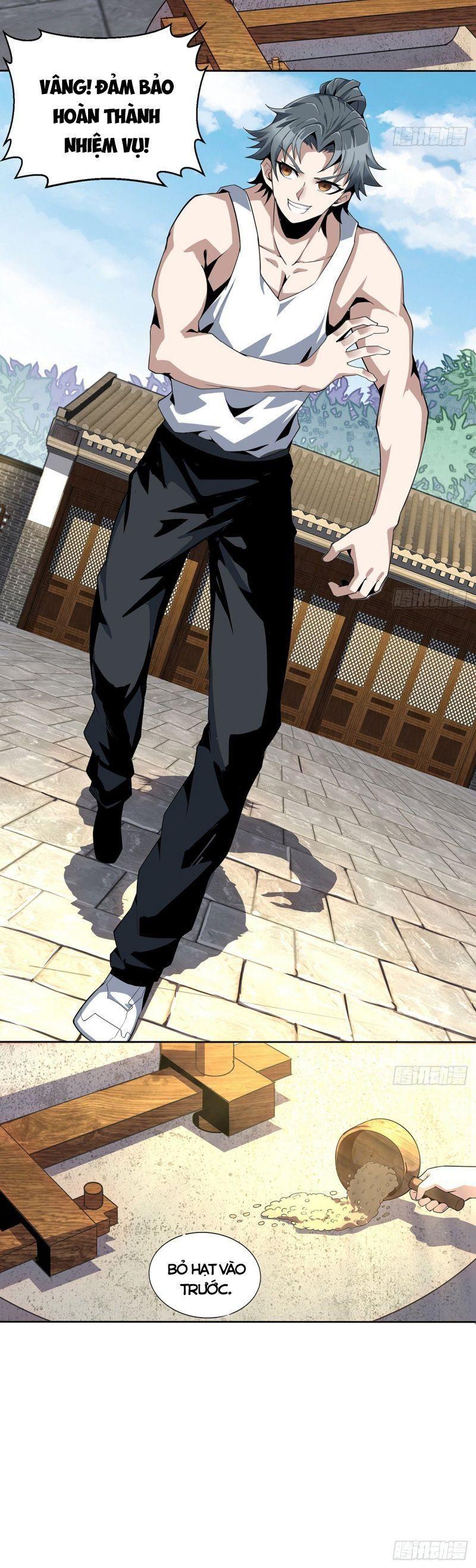 địa cầu đệ nhất kiếm chapter 2 6