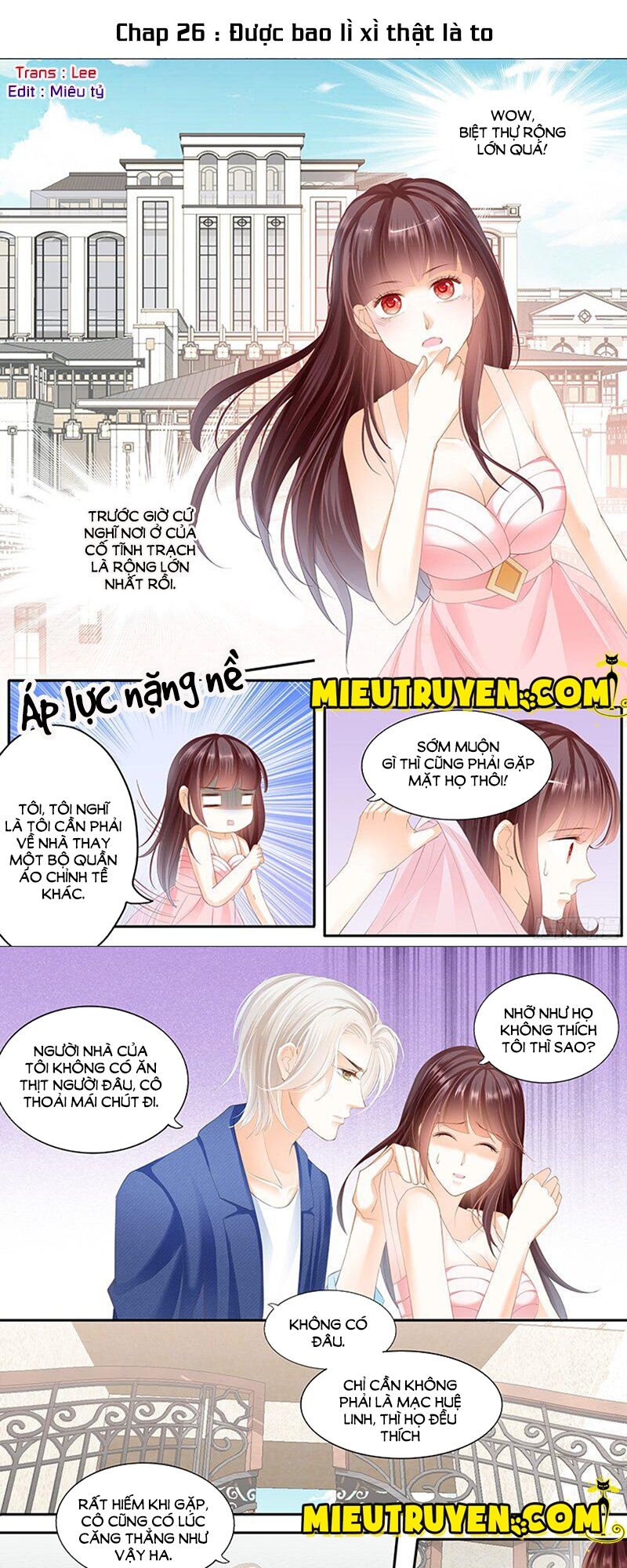 thiểm hôn kiều thê chapter 26 1