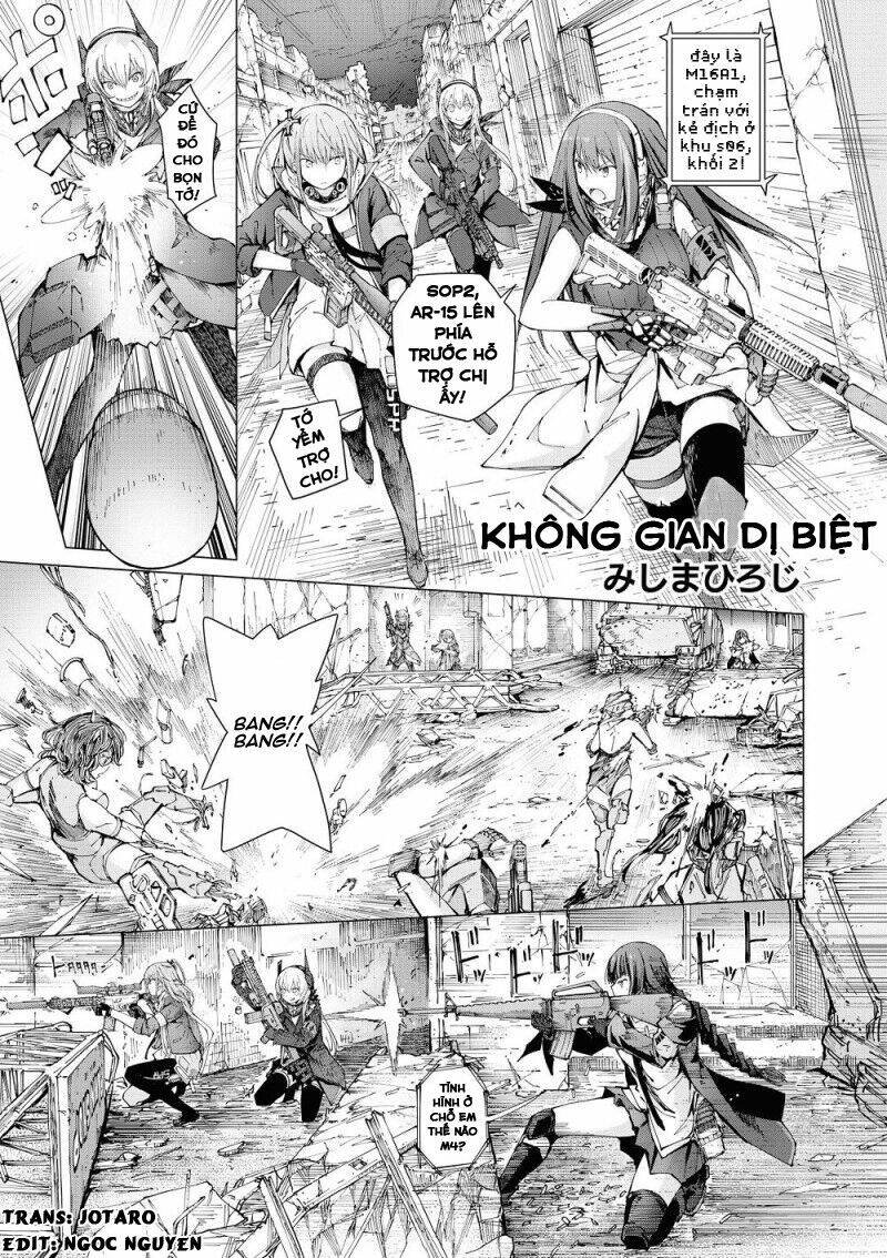 tuyển tập doujinshi girls' frontline chapter 17 1
