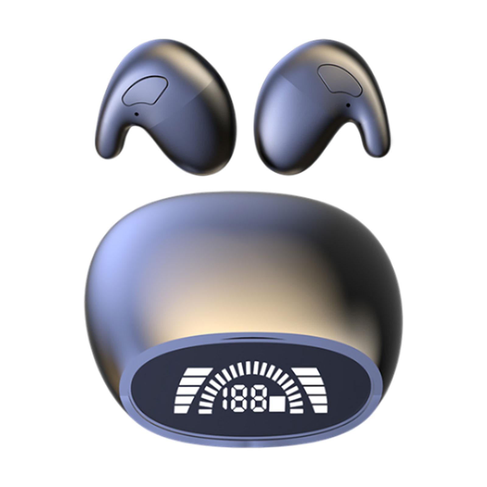 Sports Earbuds Noise Reduction Business Gaming Black