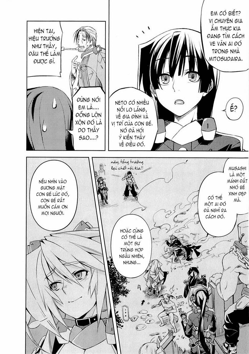 kyoukai senjou no horizon chapter 4 22