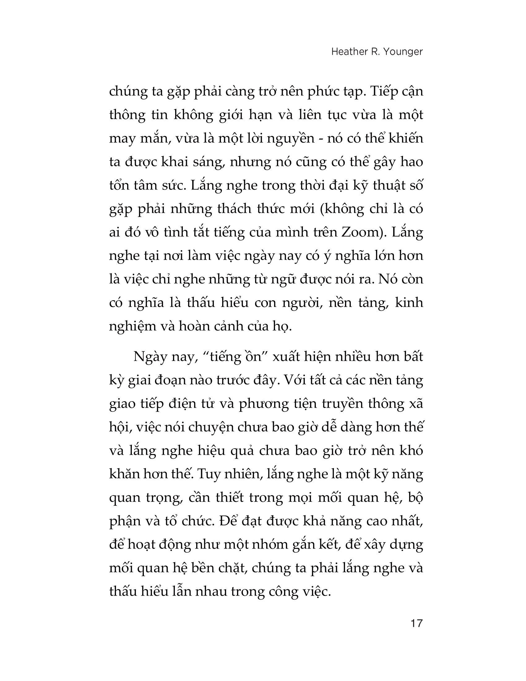 Lắng Nghe Thấu Cảm