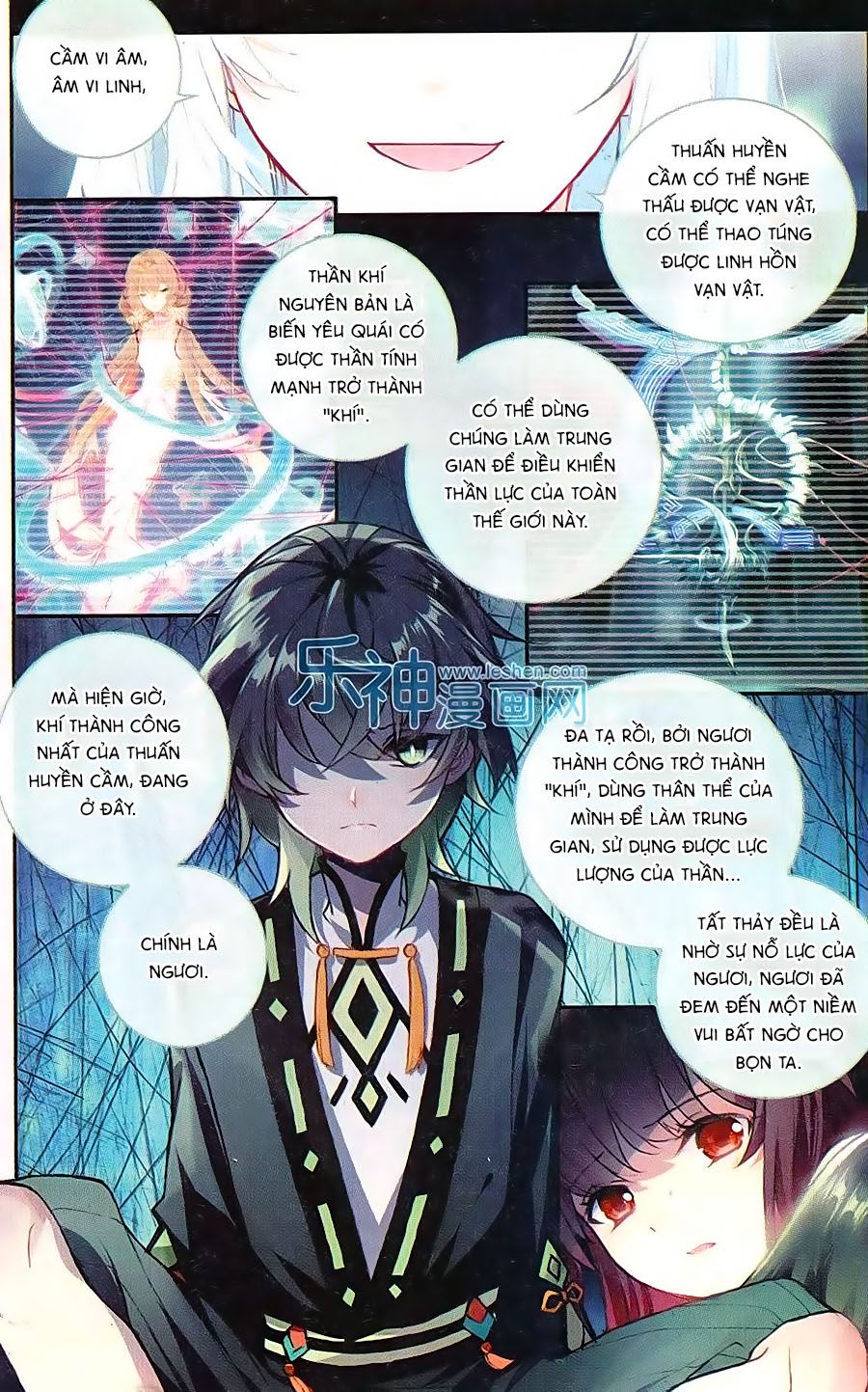 thiên hành thiết sự chapter 61 2