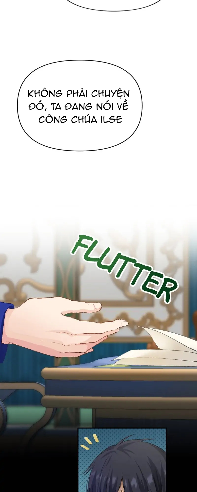 cô dâu lừa dối và chàng sư tử hung dữ chapter 12.2 21