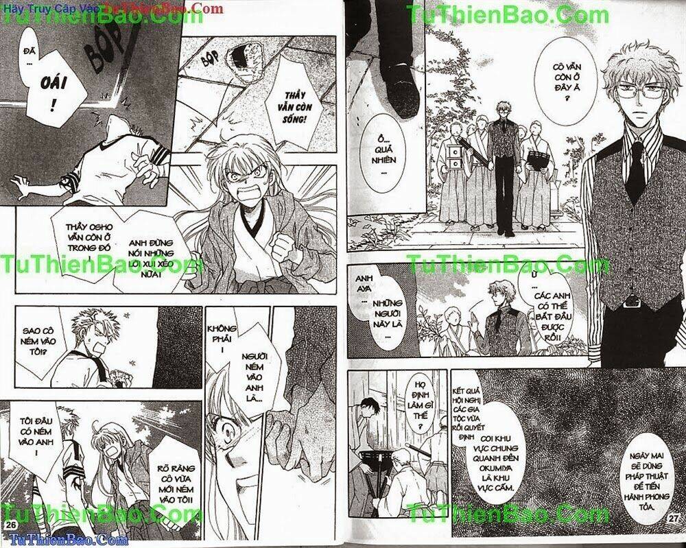 pháp sư tơ hồng chapter 8 14