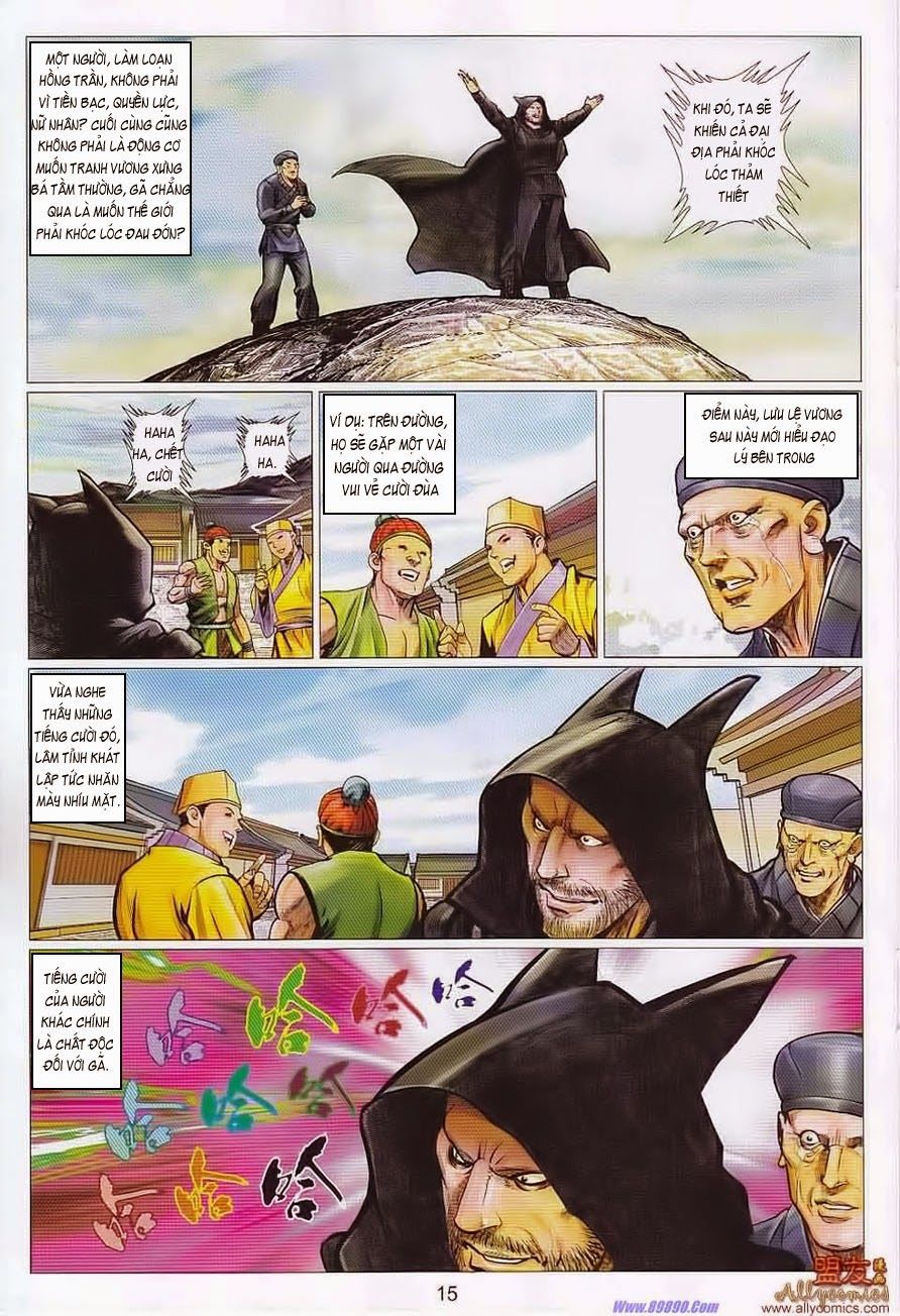 tuyệt thế vô song 2 chapter 104 14