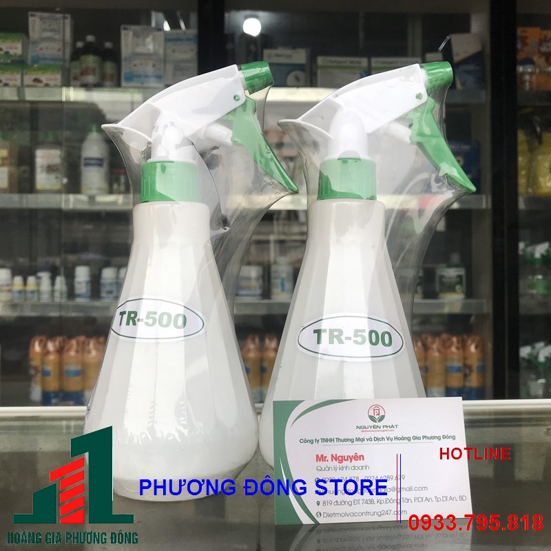 Bình xịt tay an toàn Dudaco TR-501- 500ml