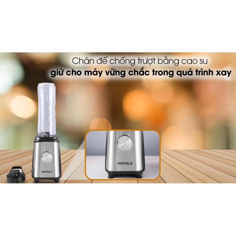 Máy xay sinh tố mini Hafele GS-621 (535.43.263) - Hàng Chính Hãng