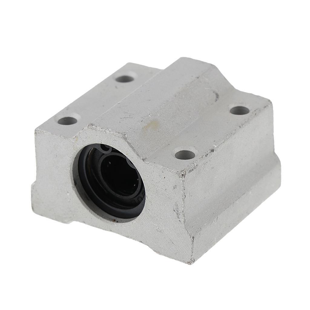 SCS8UU 8mm Router Motion Slide Unit Linear Ball Bearing Block CNC Router