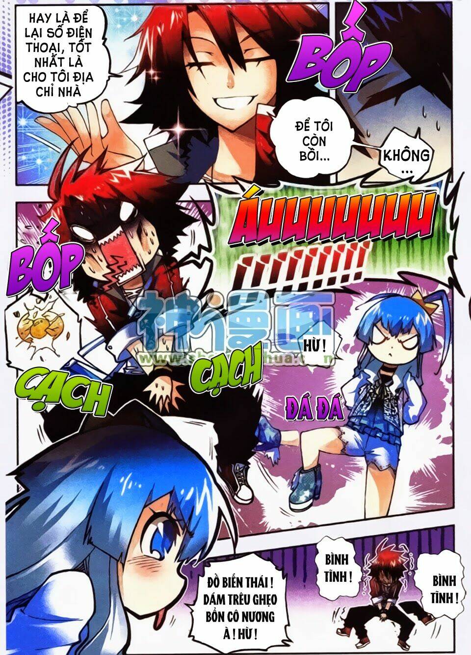 nộ lương tinh không chapter 9 8