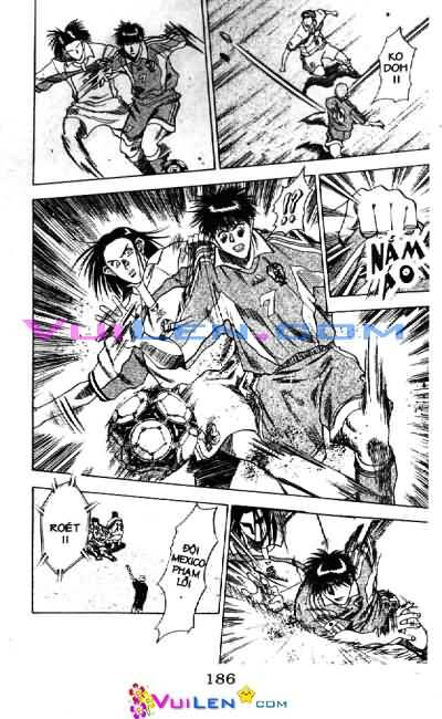 vũ điệu trên sân cỏ - fantasista chapter 7 188