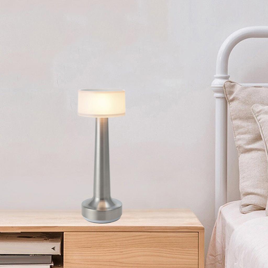 3W Portable  Table Lamp Bedroom Beside LED Night Light USB