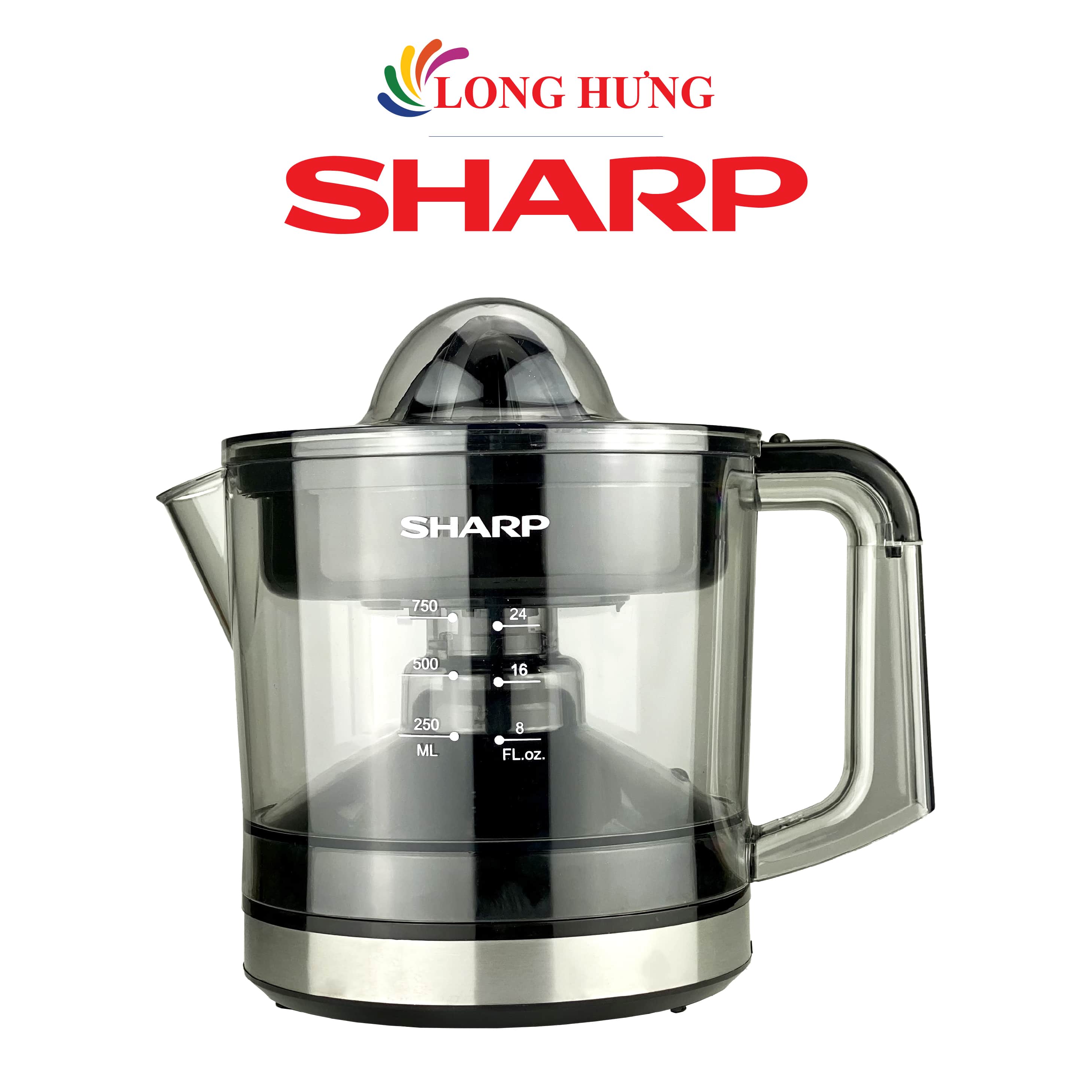 Máy vắt cam Sharp 0.75 lít EJ-J407 - Hàng chính hãng